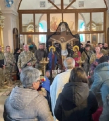 В Херсоні  поховали відразу чотирьох загиблих воїнів