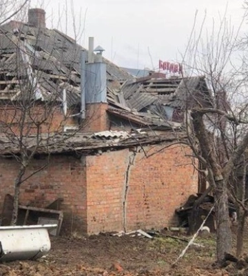 Обстрелы Харьковщины: ранена женщина и разрушены дома