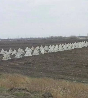 Британская разведка раскрыла подробности об оборонительных сооружениях россиян возле Мелитополя