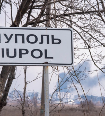 У британській розвідці розповіли, як росіяни підготувалися до оборони Маріуполя
