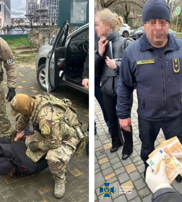 Затримали чиновника Одеської митниці, який налагодив систему «відкатів» за ввезення в Україну незадекларованої готівки
