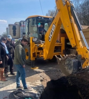 Виявлена в центрі Звягеля на Житомирщині підземна споруда датується XVI-XVIII ст.