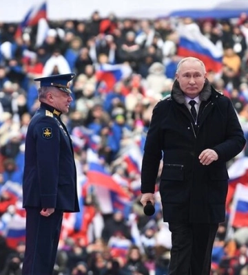 Панахида з танцями. Путін надумав провести фестиваль