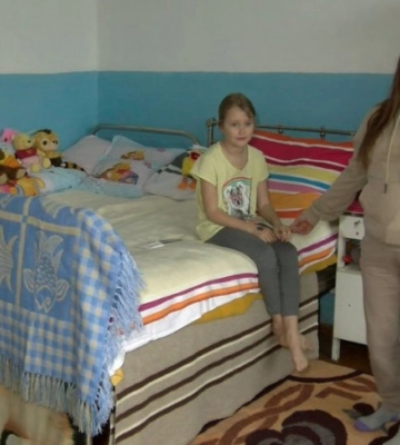 &quot;Їхали втрьох на одній полиці потяга&quot;, – багатодітна матір з Донеччини розповіла про евакуацію та життя на Волині