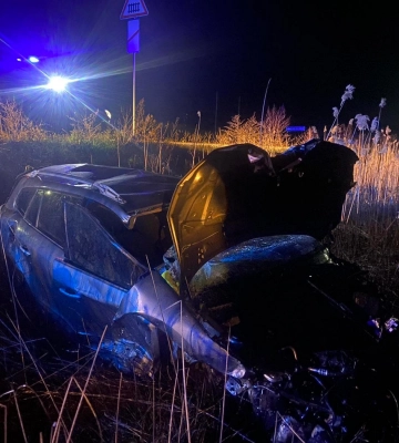На Хустщині сталася автопригода