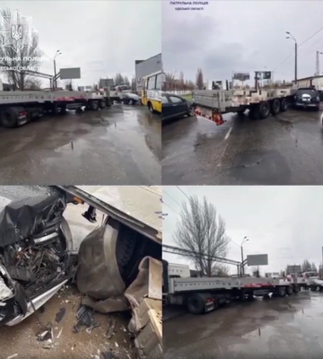 На одеській Молдаванці сталася аварія, є постраждала
