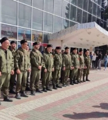 В Мелитополе создают &quot;козачьи дружины&quot; и подразделение из коллаборантов 