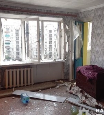 Наслідки ворожих обстрілів Донеччини: ворог атакував 12 населених пунктів. ФОТОрепортаж