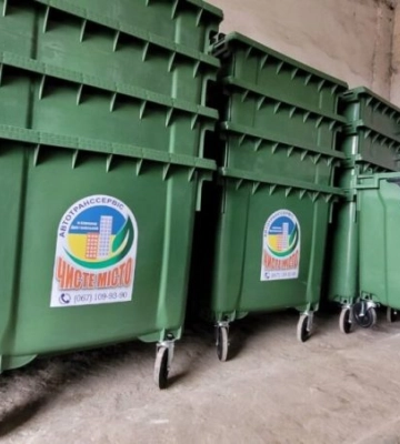 На Одещині сміттєзбиральні контейнери знаходяться під наглядом камер відеоспостереження