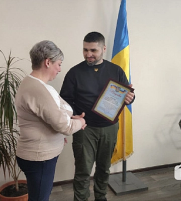 У Криворізькому районі нагородили волонтерок