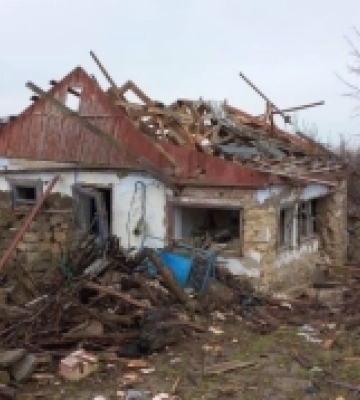 У Херсонському районі не вистачає будматеріалів для відновлення пошкоджених житлових будинків − Линецький