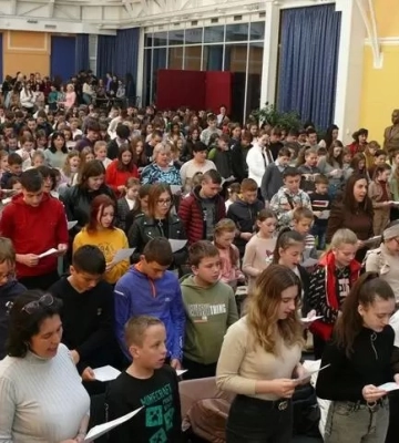День угорської поезії відзначали на Закарпатті та в материнській країні