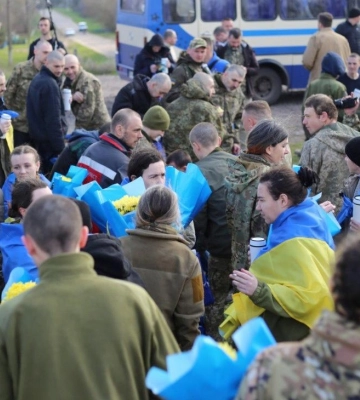 З полону росіян звільнили Світлану Перекопну з Полтавщини