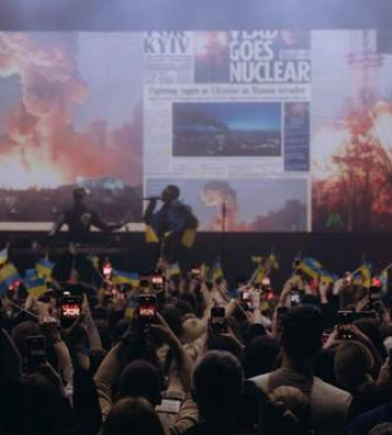 TVORCHI зібрали солдаут у Львові перед Євробаченням-2023: ексклюзивні фото та відео з концерту
