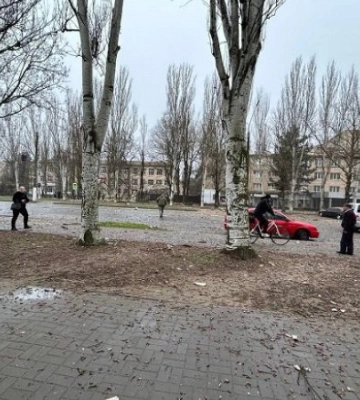 В Мелитополе прогремели шесть взрывов в депо, где террористы ремонтировали технику