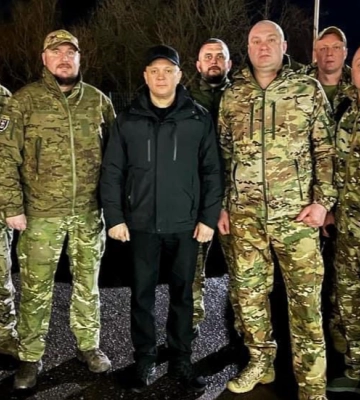 На Волині поліцейські вирушили в подальше проходження служби в складі штурмової бригади Нацполіції «Лють»