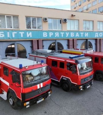 Рятувальники Одещини отримали іноземну техніку