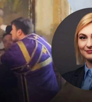 Провокации еще будут, – в &quot;Слуге народа&quot; отреагировали на избиение военного в храме УПЦ МП