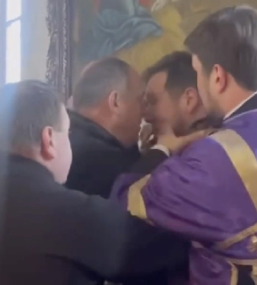У Хмельницькому священники УПЦ МП побили військового –  реакція поліції