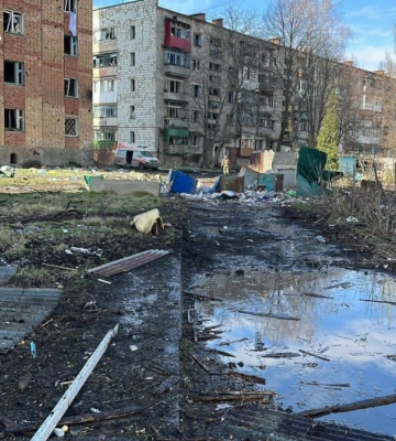 Війська РФ обстріляли Костянтинівку: є загиблі та поранені