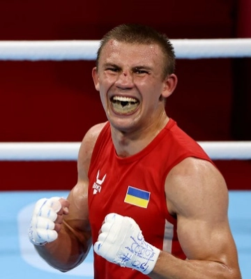 Український прикордонник Олександр Хижняк виграв золото у боксерському турнірі у Литві 