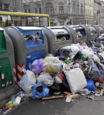 Завтра у Львові Садовий покаже 25-відсоткову готовність сміттєпереробного заводу