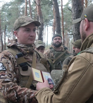 Бійців волинської відзначили державними нагородами