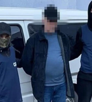 Задержан пропагандист пула Медведчука, который призвал к &quot;разделению&quot; Украины, - СБУ. ФОТО