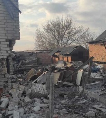 Последствия вражеских обстрелов Харьковщины: под вражеским огнем оказались 4 района. ФОТОрепортаж