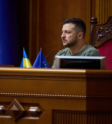 Зеленский предлагает Раде расторгнуть соглашение с Беларусью о защите гостайн