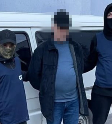 Затримано пропагандиста пулу Медведчука, який закликав до &quot;поділу&quot; України, - СБУ. ФОТО