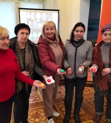 У Миколаївському художньому музеї відбулася виставка-лекція  «Світле свято Великодня»