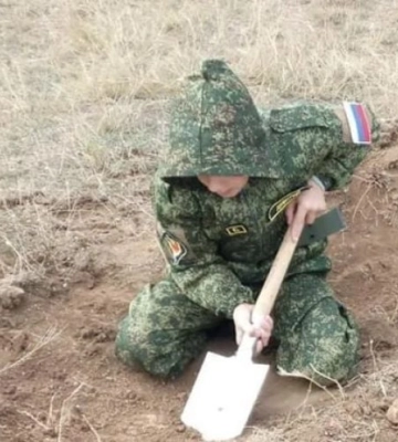 В британской разведке рассказали о трех линиях обороны под Мелитополем и их эффективности