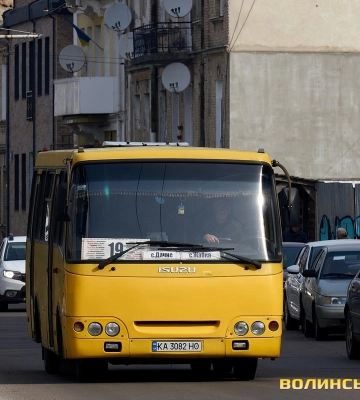 У Луцьку збільшили кількість автобусів на маршруті №19