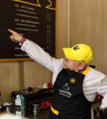 Зеленська розповіла про інклюзивну кав'ярню на Хмельниччині