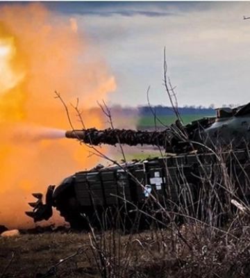 росіяни досягли окремих успіхів на Бахмутському напрямку виключно «м&#039;ясними штурмами» - ЗСУ