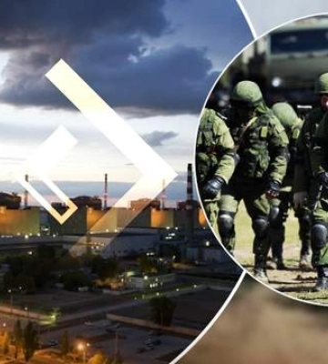 Россияне готовятся к &quot;жесту доброй воли&quot; на ЗАЭС, – Центр нацсопротивления