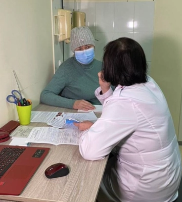 У Дніпропетровській області переселенці можуть потрапити на прийом до фахівців лікарні з Сєвєродонецька