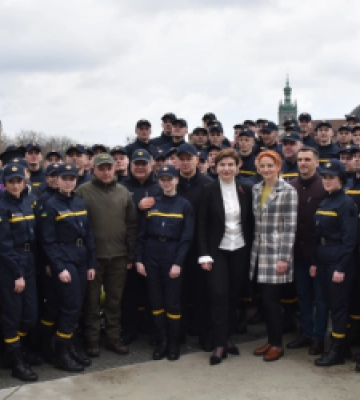 Відбувся випуск лейтенантів Львівського державного університету безпеки життєдіяльності