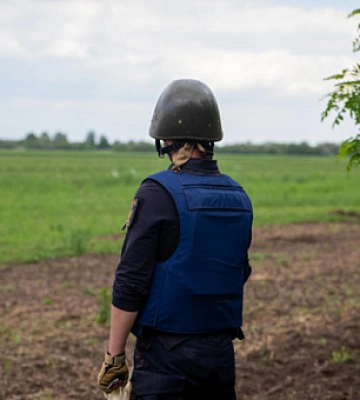 На Днепропетровщине почти завершили первоочередное разминирование сельхозземель
