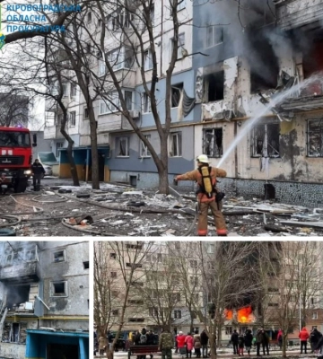 Вибух газу у кропивницькій багатоповерхівці: трьом працівникам газової служби повідомили про підозору