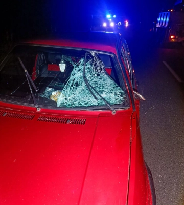 Від удару відірвало ногу: на Рівненщині на смерть збили 60-річного чоловіка