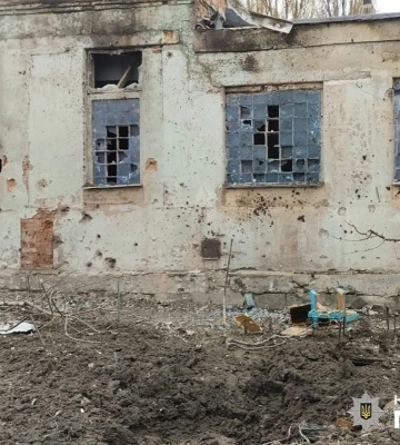 На Запоріжжі ворог продовжує обстрілювати населені пункти – наслідки обстрілів задокументували правоохоронці