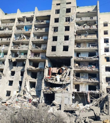 Нагороджений росією бізнесмен хотів освоїти 40 млн на зруйнованому російськими ракетами будинку в Сергіївці