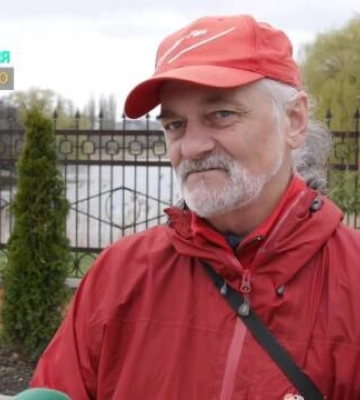 В Олександрію завітав професійний мандрівник Сергій Гордієнко (відео)