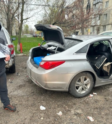 На Одещині водій автомобіля спричинив ДТП