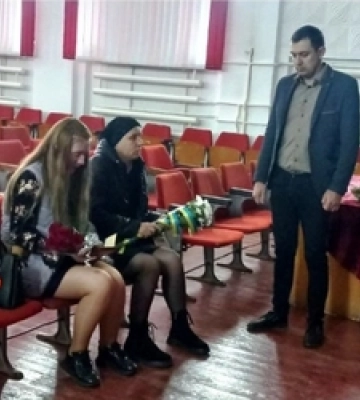 Рідним загиблого на Харківщині волинянина вручили орден «За мужність» 