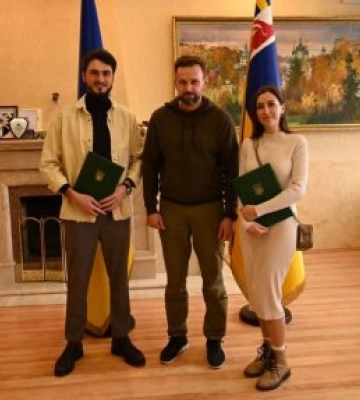 Голова Закарпатської ОВА відзначив тревел-блогерів за активну промоцію туристичного потенціалу Закарпаття