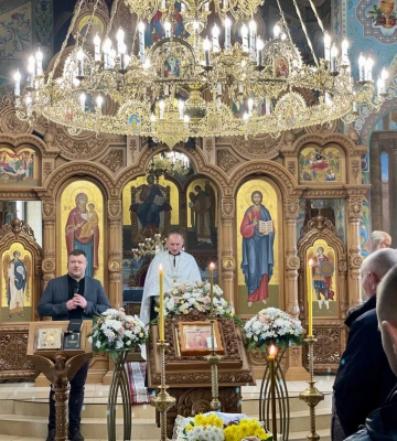 Діти залишились без батька: на Волині попрощалися із Героєм Олександром Демчуком