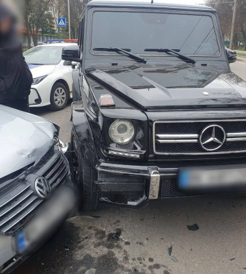 Патрульні повідомили, хто винен у ДТП на Київській